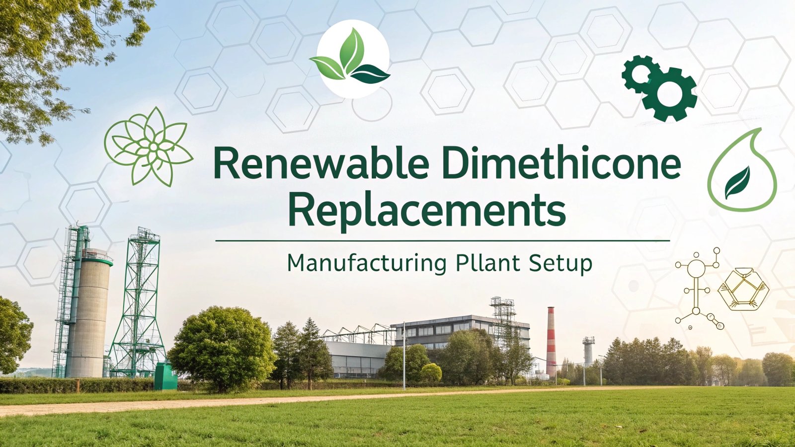 Renewable Dimethicone Replacements Manufacturing Plant Setup Cost & Investment Overview